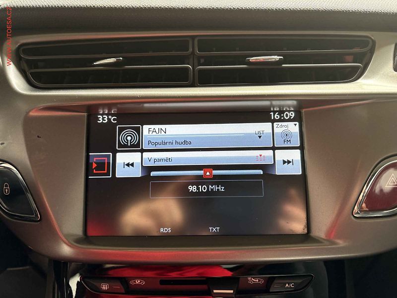 Citroën C3 (2016) 1.2i, AC, TZ, temp - fotka 11 z 14