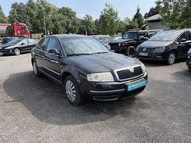 Škoda Superb 1.9 tdi - fotka 4 z 20