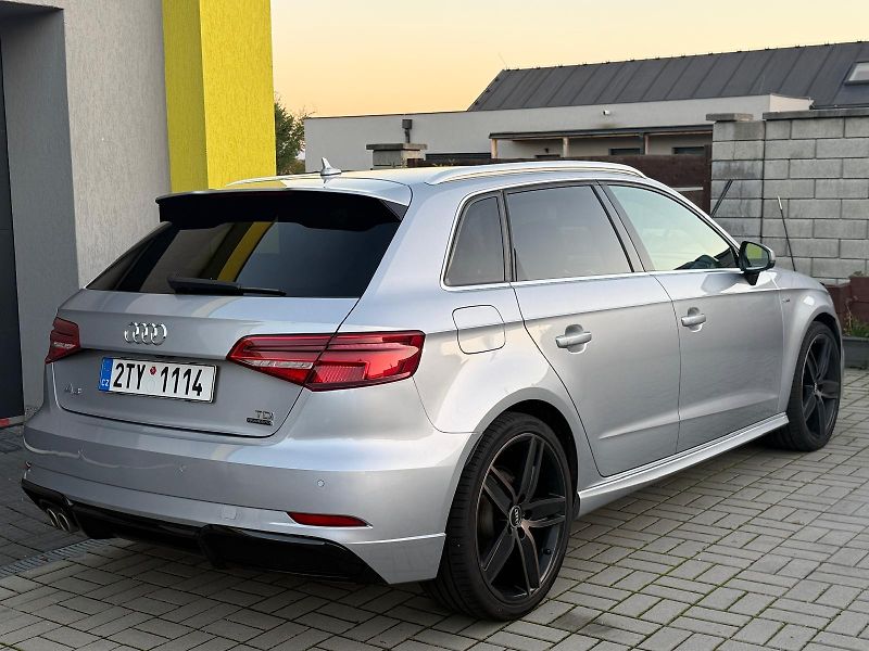 Audi A3 (2017) 2.0 TDi Quattro 4x4! Facelift! - fotka 4 z 20