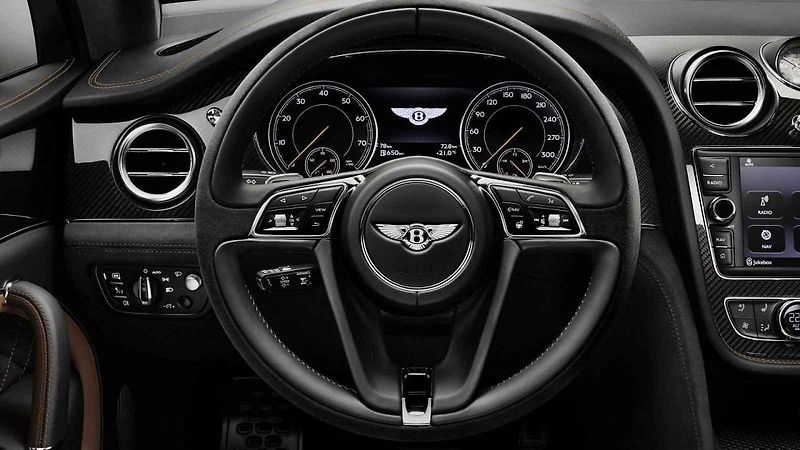 Bentley Bentayga Speed