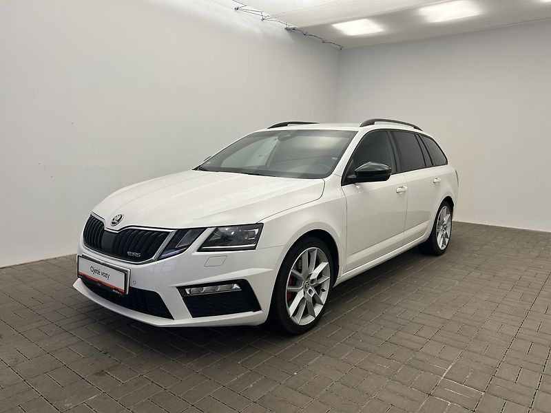 Škoda Octavia 2.0 TDI RS - fotografie inzerátu