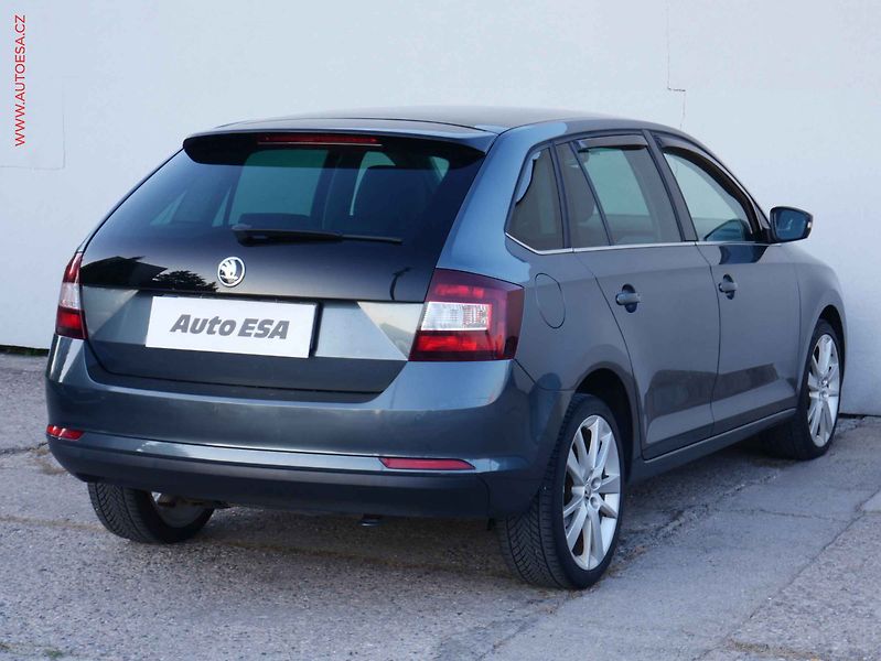 Škoda Rapid (2018) 1.0 TSI, ČR, AC, panor. - fotka 6 z 18