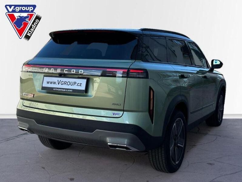 Jaecoo 7 (2025) Exclusive 1.6 TGDI 108kW AWD - fotka 4 z 19