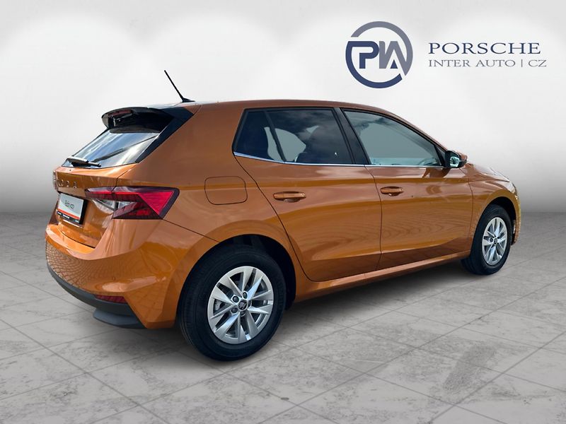 Škoda Fabia (2025) 1,0 TSI 85 kW 7-stup. automat. - fotka 6 z 22