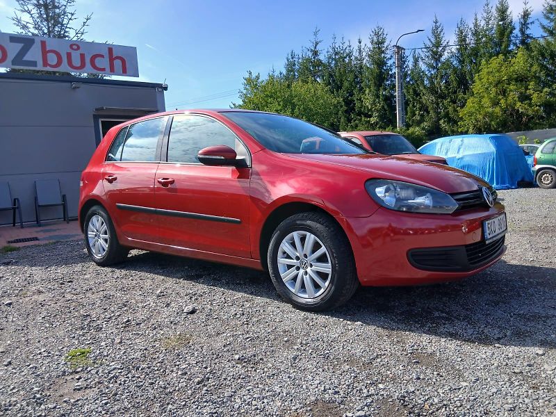 Volkswagen Golf 6, 1.4i, 59kw, alu - fotka 7 z 37