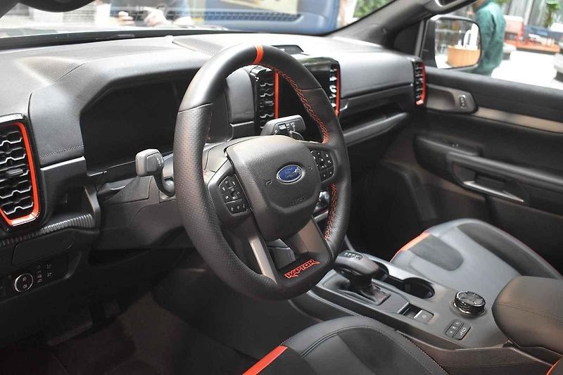 Ford Ranger Raptor je první z nových Rangerů, kterých se u nás dočkáme