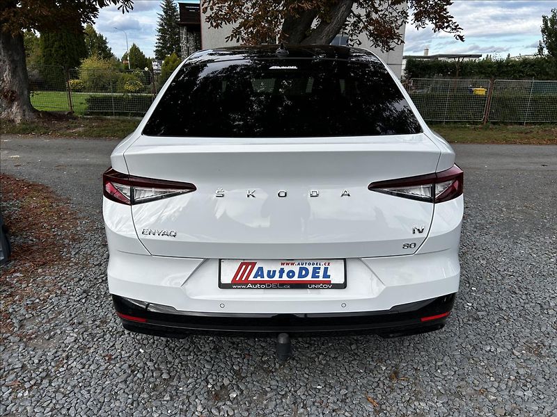 Škoda Enyaq Coupé 0,0 iV 80 DPH 150KW  23tkm - fotka 5 z 50