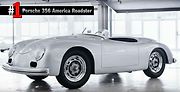 Porsche 356 America Roadster.