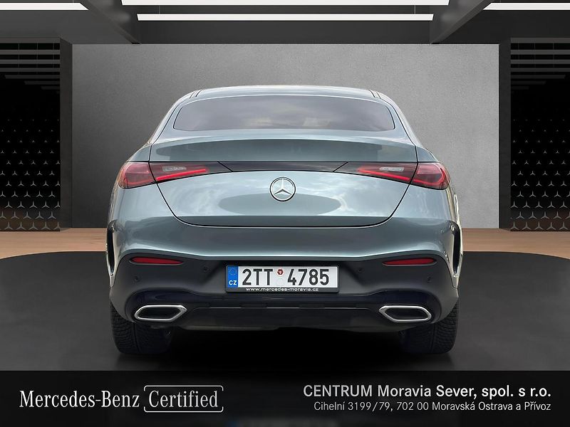 Mercedes-Benz GLC 220d 4M kupé -Premium PLUS - fotka 4 z 24