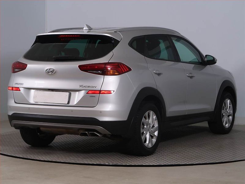 Hyundai Tucson (2019) 1.6 T-GDI, 4X4, ČR,1.maj - fotka 5 z 22