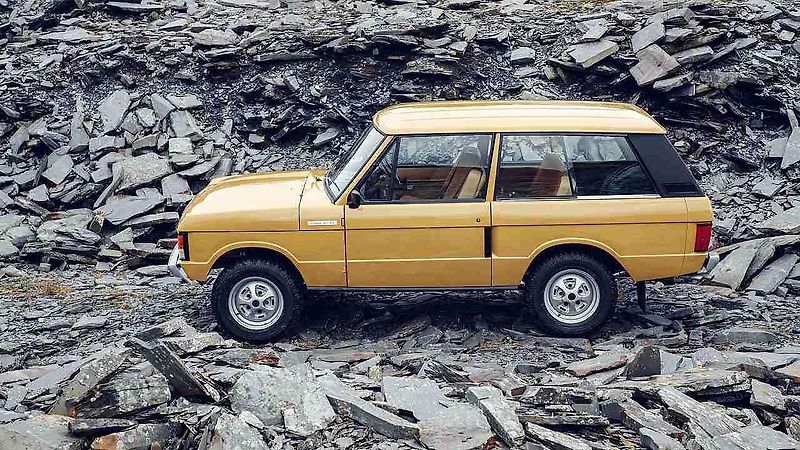 Range Rover Reborn.