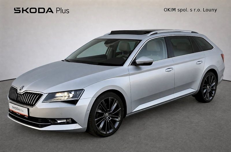 Škoda Superb (2018) Combi Style  Plus 2,0 Tdi 110 - fotografie inzerátu