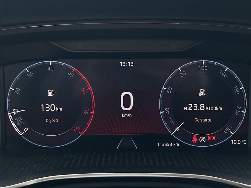 Škoda Octavia 2,0 TDI Combi Ambition Plus - fotka 10 z 22