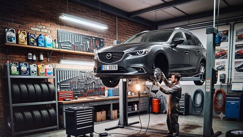 Mazda 6 2.0 benzin Facelit 1. majitel - fotka 38 z 41
