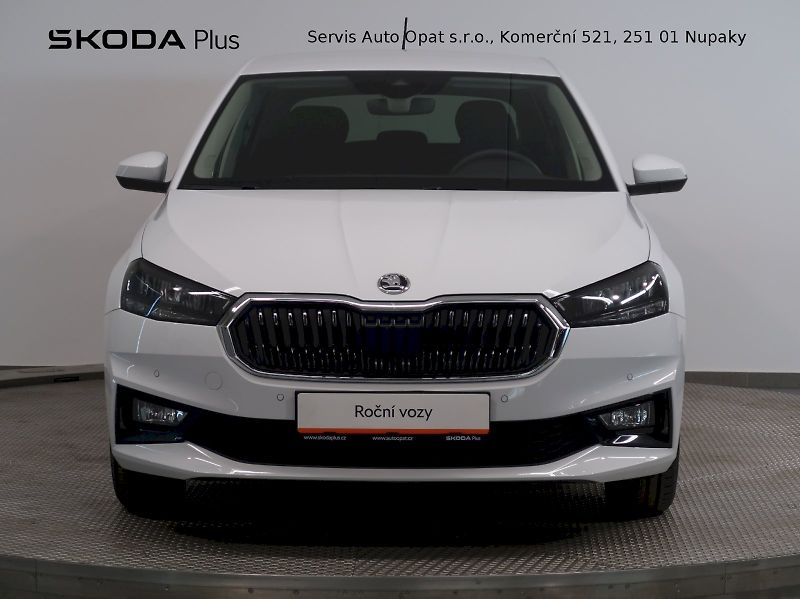 Škoda Fabia (2025) SELECTION 1.0TSI 85KW - fotka 4 z 41