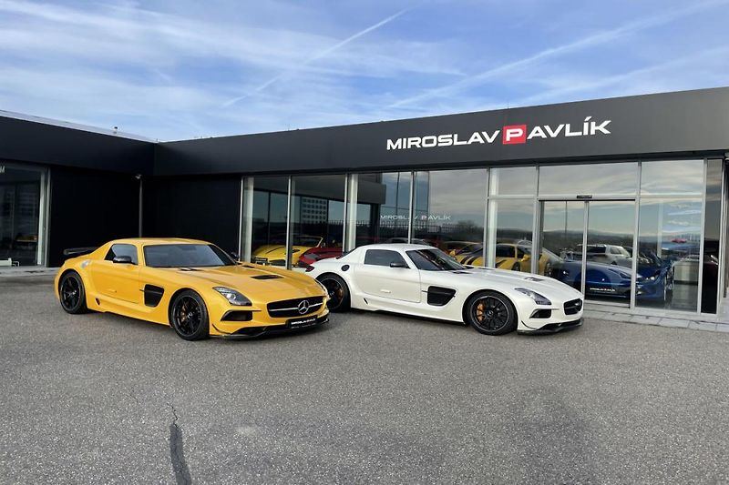 Mercedes-Benz SLS AMG BLACK SERIES - fotka 5 z 20