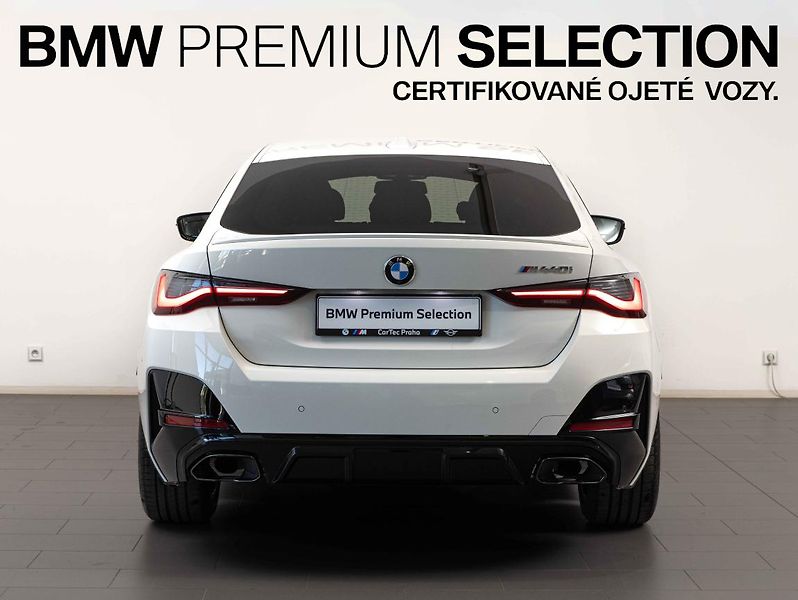 BMW Řada 4 M440i xDrive Gran Coupé - fotka 4 z 22