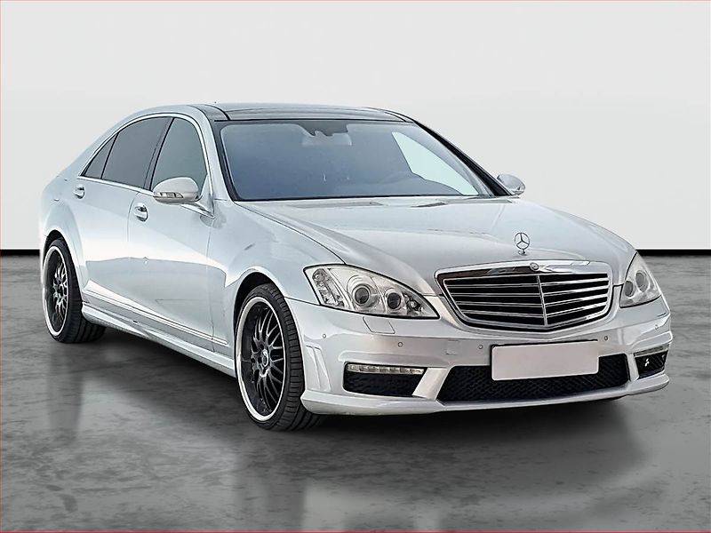 Mercedes-Benz Třídy S (2007) S 350 - fotka 1 z 25