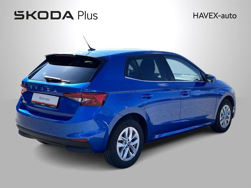 Škoda Fabia (2025) 1.0 TSI Top Selection - fotka 2 z 33