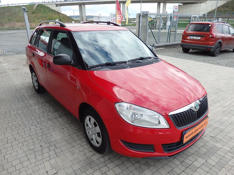 Škoda Fabia 1,2HTP 51kW ZÁLOHOVÁNO - fotka 3 z 14