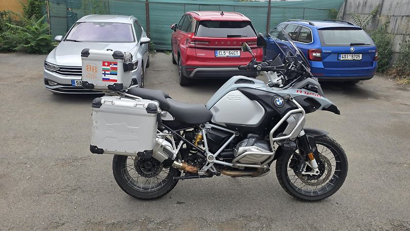 BMW R 1250 GS Adventure (2022) - fotka 12 z 13