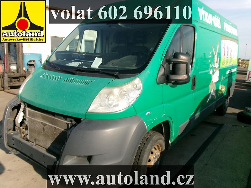 Peugeot Boxer (2009) VOLAT 602 696110 - fotka 1 z 2