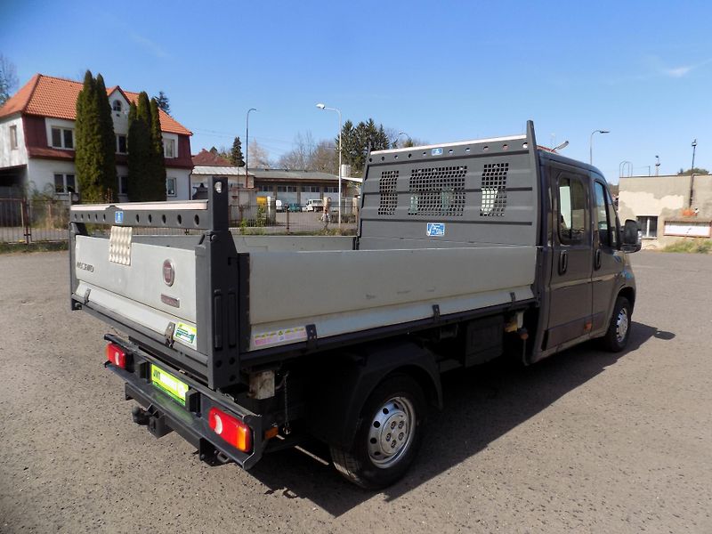 Fiat Ducato (2015) 2,3 96KW 7MÍST 3STR SKLÁPĚČ  - fotka 7 z 53