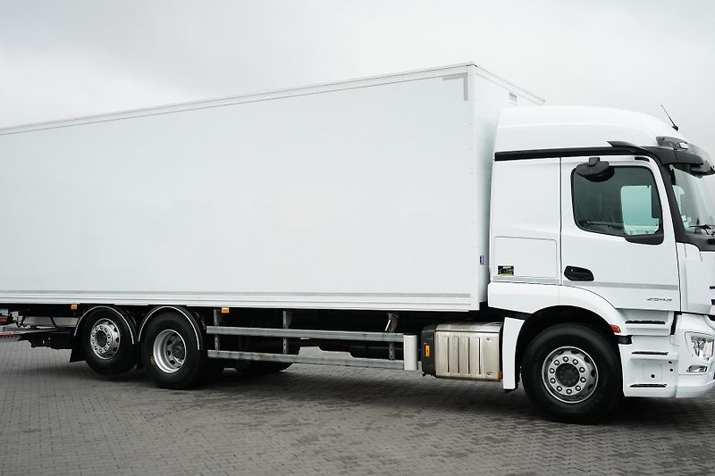 Mercedes-Benz Actros (2019) 2543 / E 6 / MP 5 / KONTENER + - fotka 16 z 47