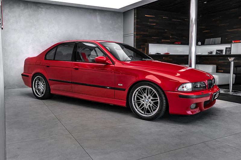 BMW M5 - fotka 3 z 22