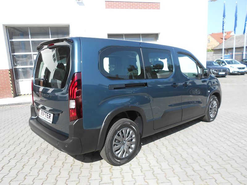 Peugeot Rifter LONG ALLURE HDi 130 MAN 7míst - fotka 3 z 9