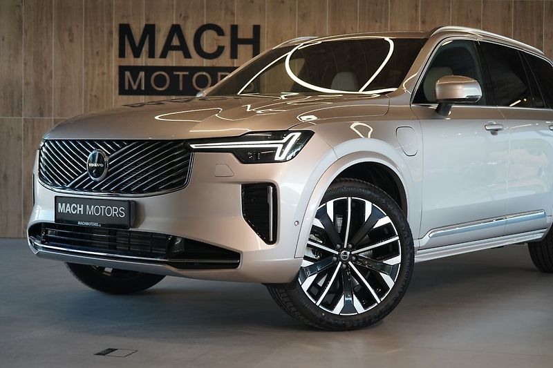 Volvo XC90 T8 ULTRA Bright, Masáž, Bowers - fotka 2 z 50