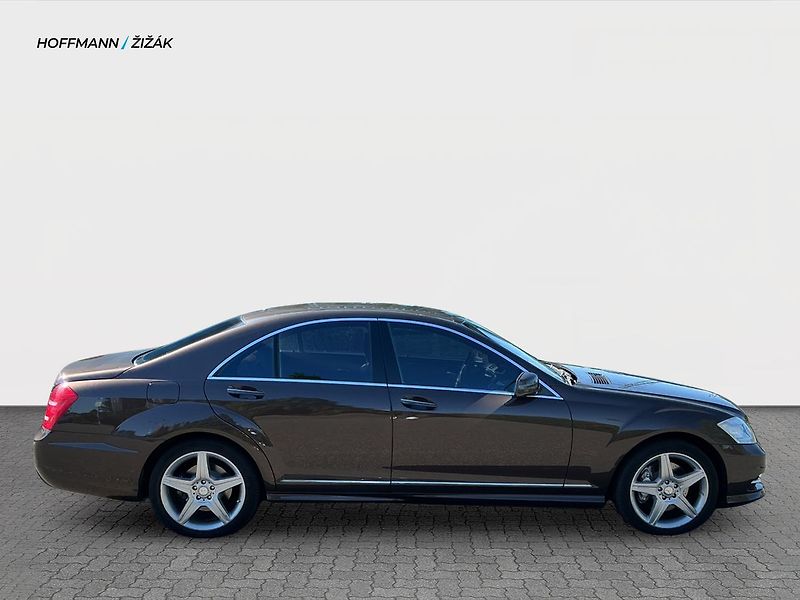 Mercedes-Benz Třídy S 350 d AMG 4MATIC - fotka 4 z 25