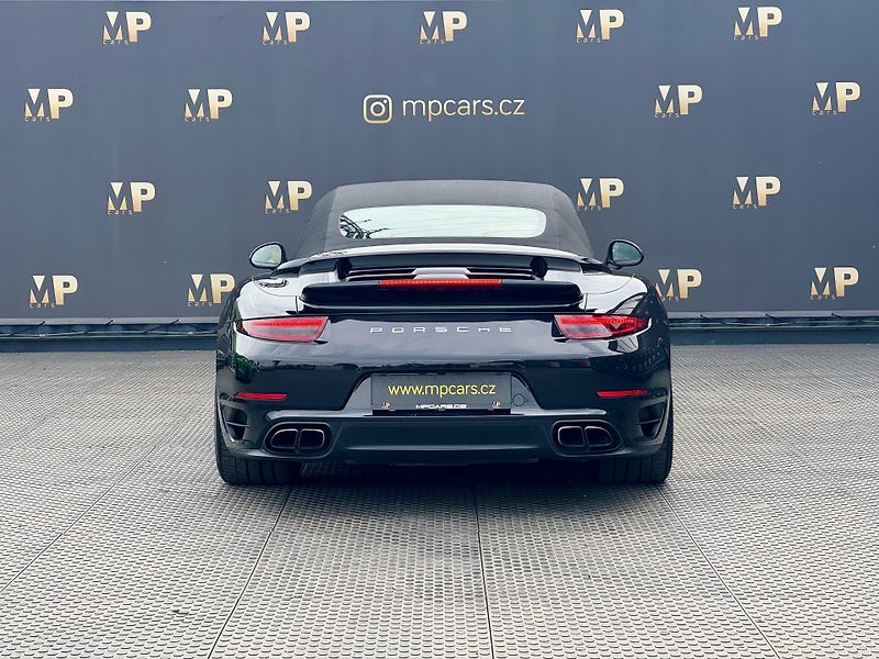 Porsche 911 (2014) Turbo, Sport, cabrio, DPH - fotka 16 z 49