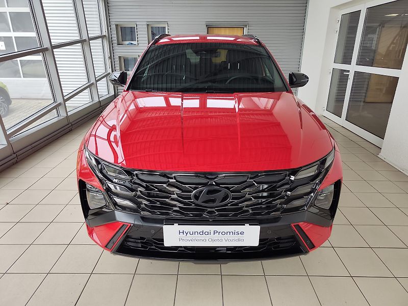 Hyundai Tucson (2026) 1.6T-GDi 110kW MT GO N-Line - fotka 6 z 25
