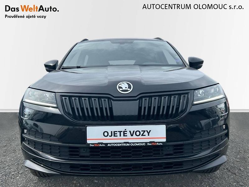 Škoda Karoq (2020) 1.5 TSI 7DSG Sportline - fotka 4 z 29