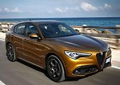 Totéž platí i o SUV Stelvio