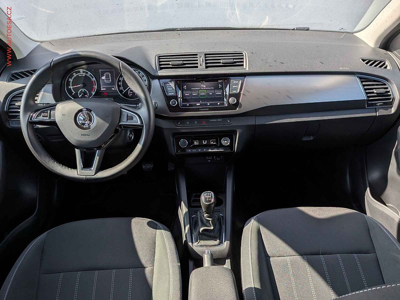 Škoda Fabia (2020) 1.0TSi, ČR, LED, AC - fotka 8 z 16
