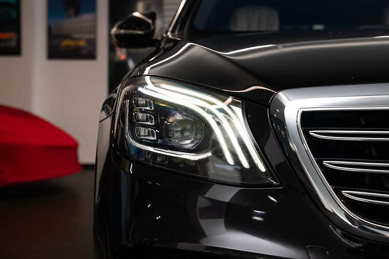 Mercedes-Benz Třídy S d L 4MATIC AMG Line/Burmester/ - fotka 26 z 27
