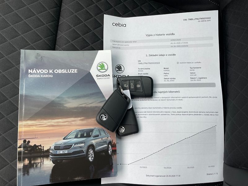 Škoda Karoq (2022) 2.0TDi 4x4! DSG! Style+! Tažné - fotka 23 z 46