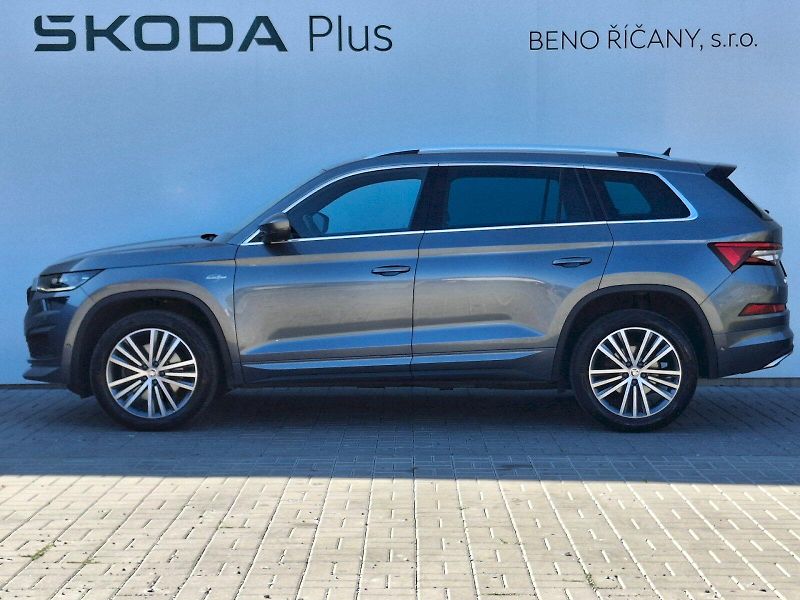 Škoda Kodiaq (2022) L&K DSG 4x4 2,0TDi 147kW - fotka 3 z 34