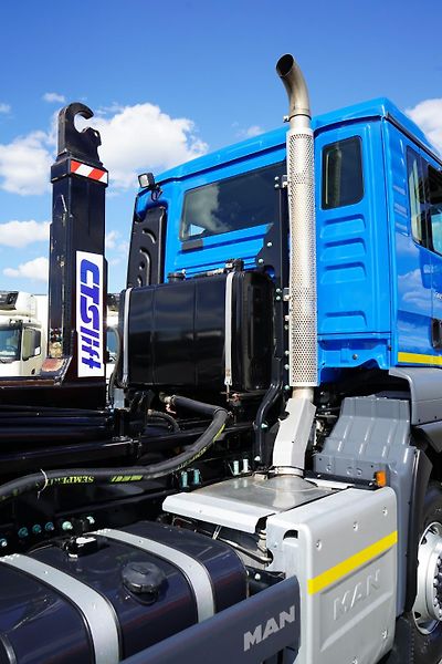 MAN TGS (2019) 33.360  / 6 X 6  / E 6 / HAKOW - fotka 53 z 67