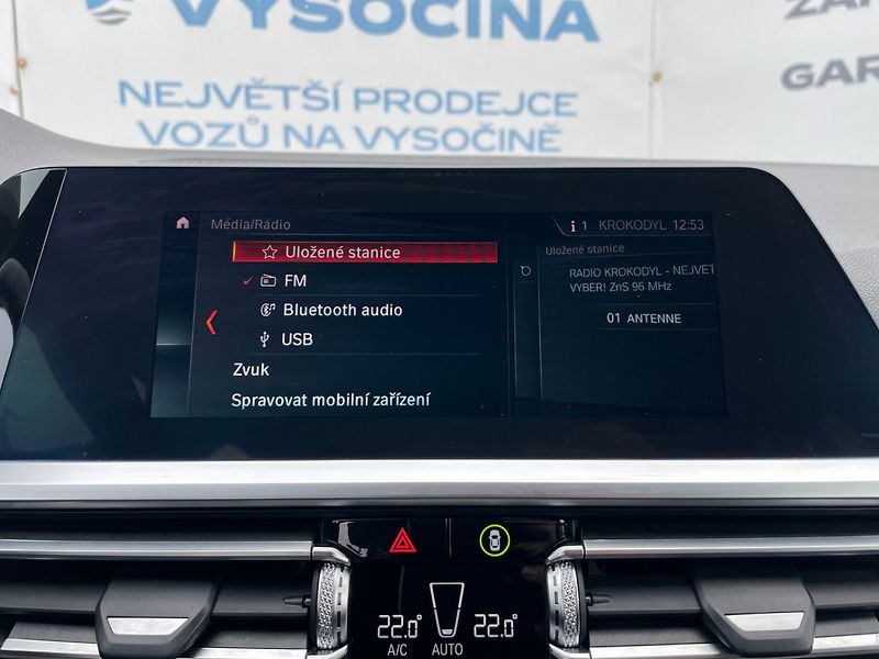 BMW Řada 3 (2020) Com. 318d 110kW Sport! - fotka 26 z 45