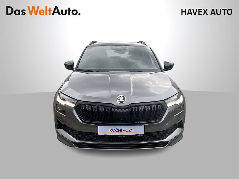Škoda Karoq (2025) 2,0 TDI 110kW 4x4 DSG Sportlin - fotka 4 z 33