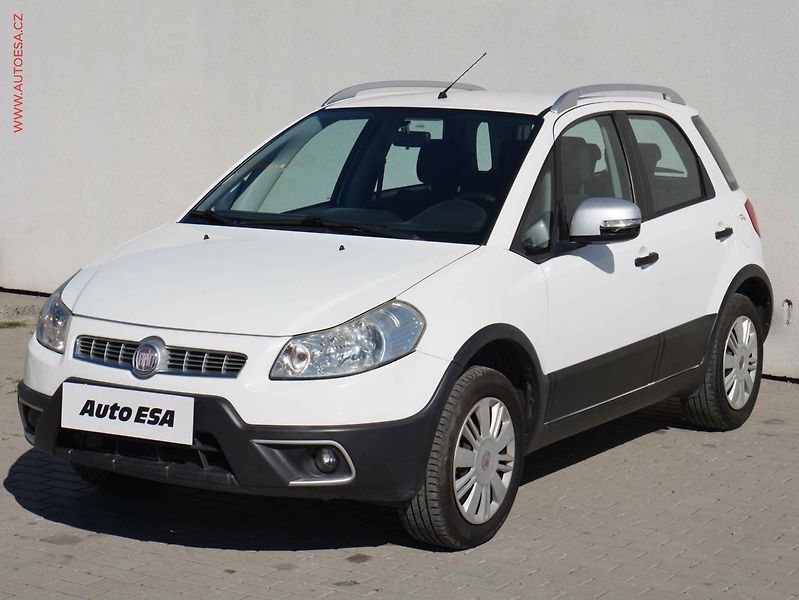 Fiat Sedici (2012) 1.6i 4x4, LPG, AC, TZ - fotka 3 z 15