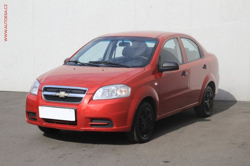 Chevrolet Aveo (2013) 1.2 - fotka 3 z 3