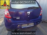 Dacia Sandero (2008) VOLAT 602 805222 - náhled 2