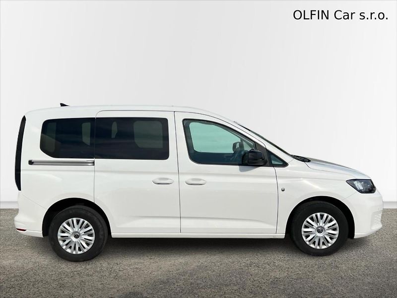 Volkswagen Caddy 2,0 TDi 75kW 5míst - fotka 3 z 23