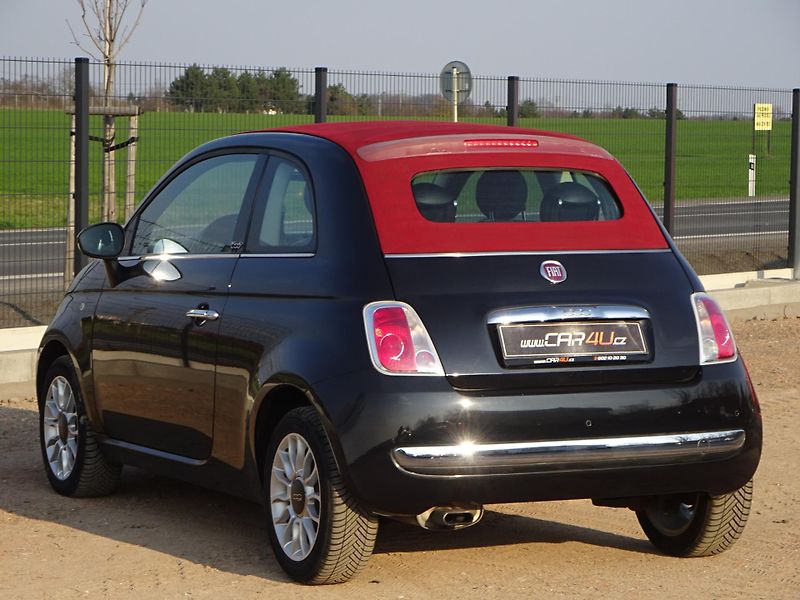 Fiat 500 (2013) 1.2i 51kW Cabrio Lounge - fotka 24 z 28