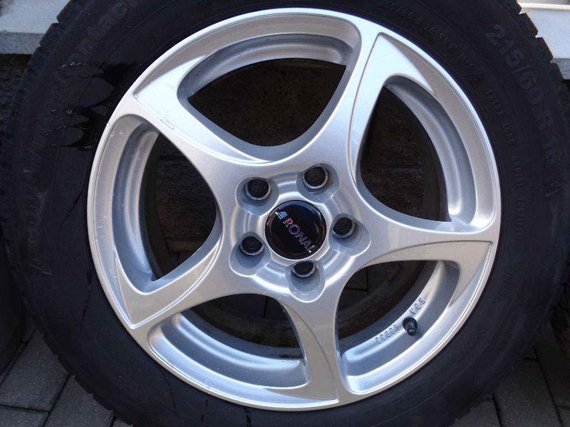 Ostatní _ 16ALU 5x112 7J 16H2 ET45 - fotka 3 z 5