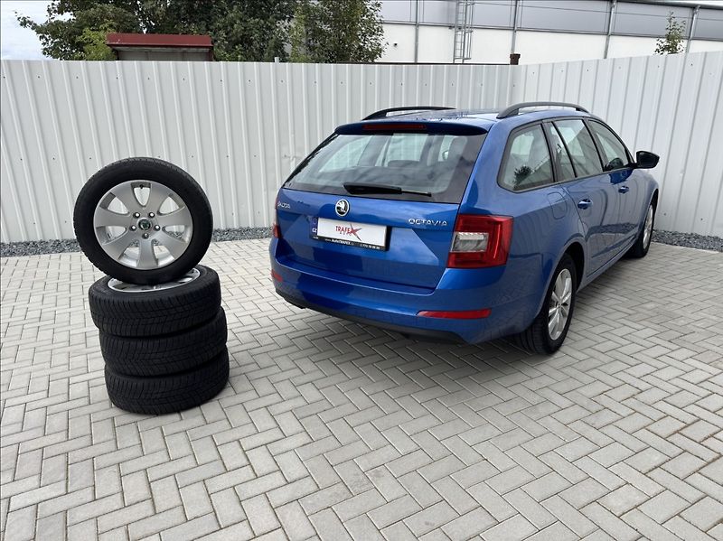 Škoda Octavia 1,6 TDI 81kW 2.maj původ ČR - fotka 47 z 50
